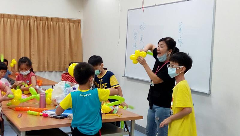 崇德中心成長營（科學實驗家）