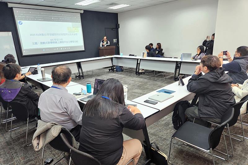 運輸科學系鍾武勳副教授也受邀分享創新教學法。