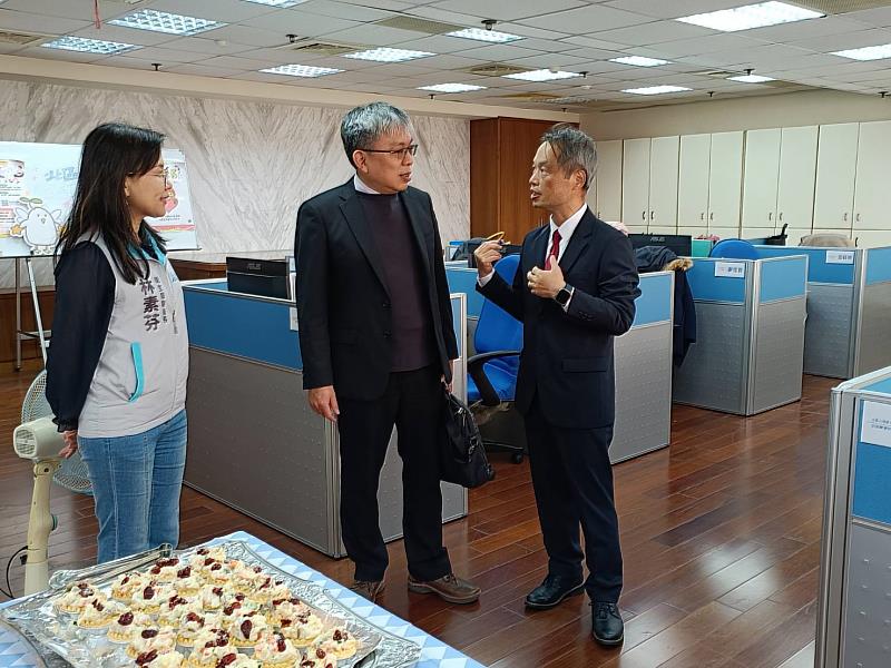 社區心理衛生中心環境介紹。