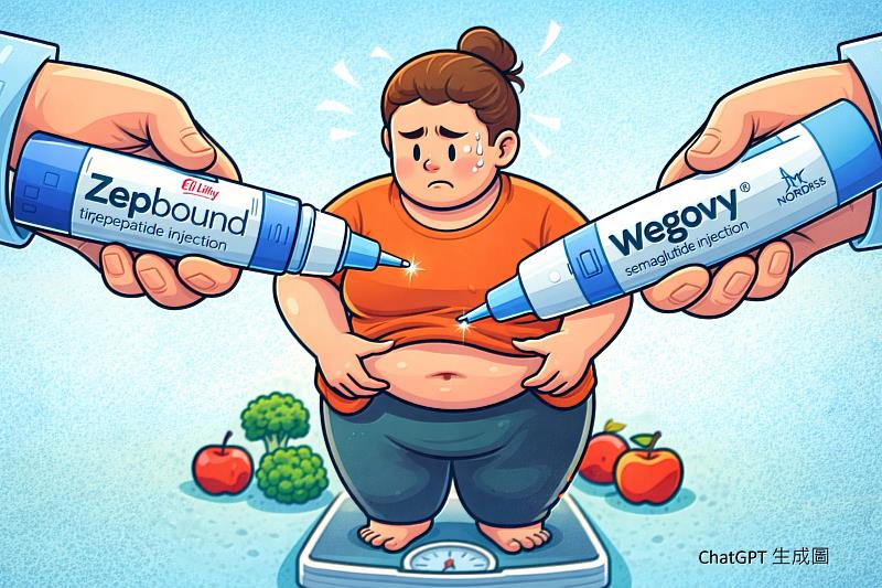 台經社分析 肥胖症藥物（GLP-1）市場結構及趨勢