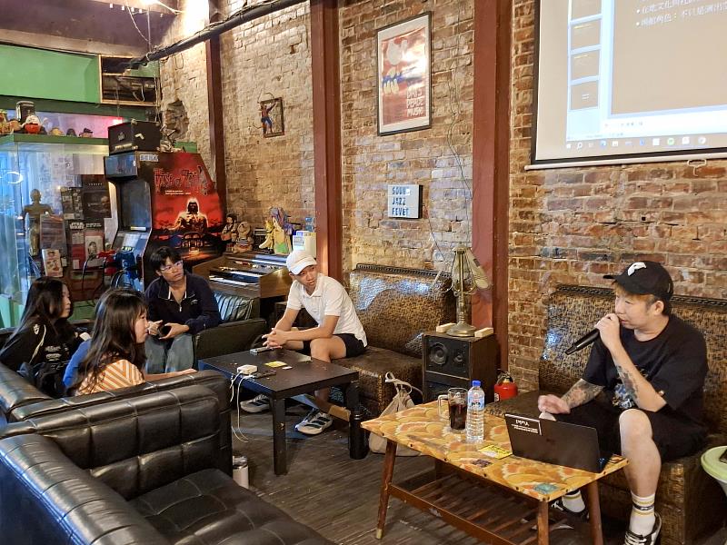 臺中教育大學邀請Yuki創辦人分享Live House展演幕後故事