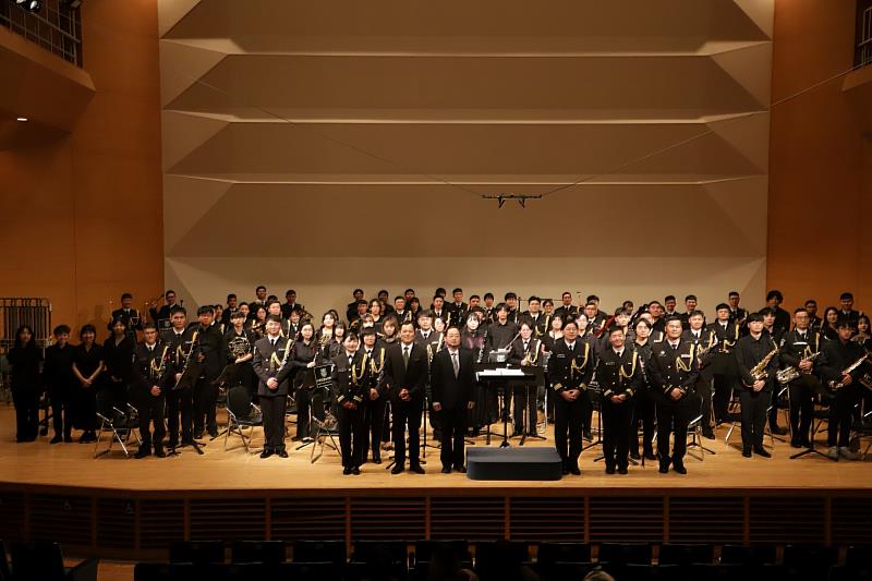 海軍軍樂隊與南大音樂系同臺 127週年校慶音樂會登場