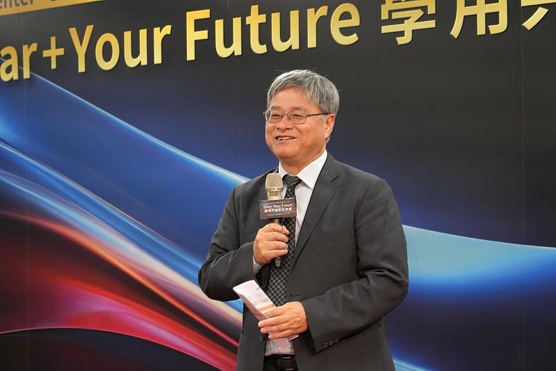 李永春副校長感謝台灣西門子軟體工業與兆水科技，表示本次捐贈不只是軟體授權，更是對工程人才培育的深度支持。