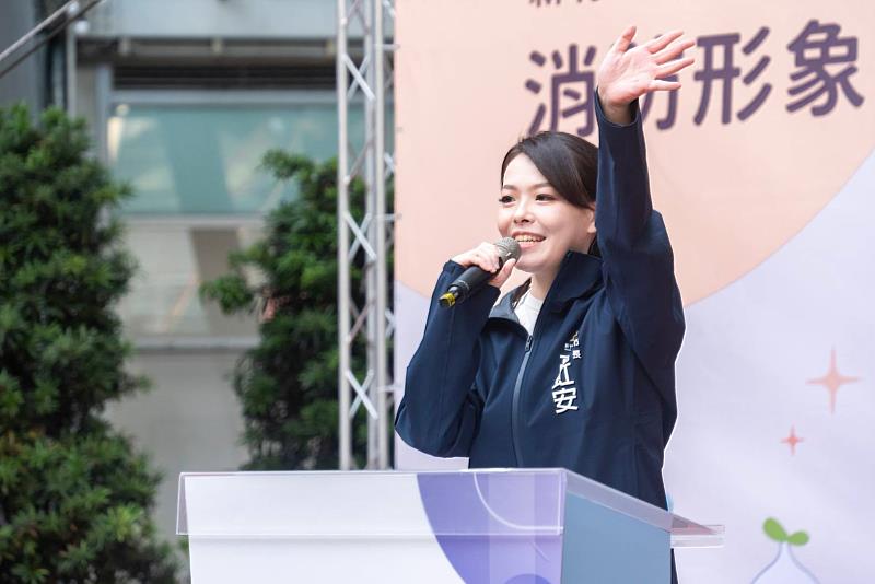 高虹安市長致詞。