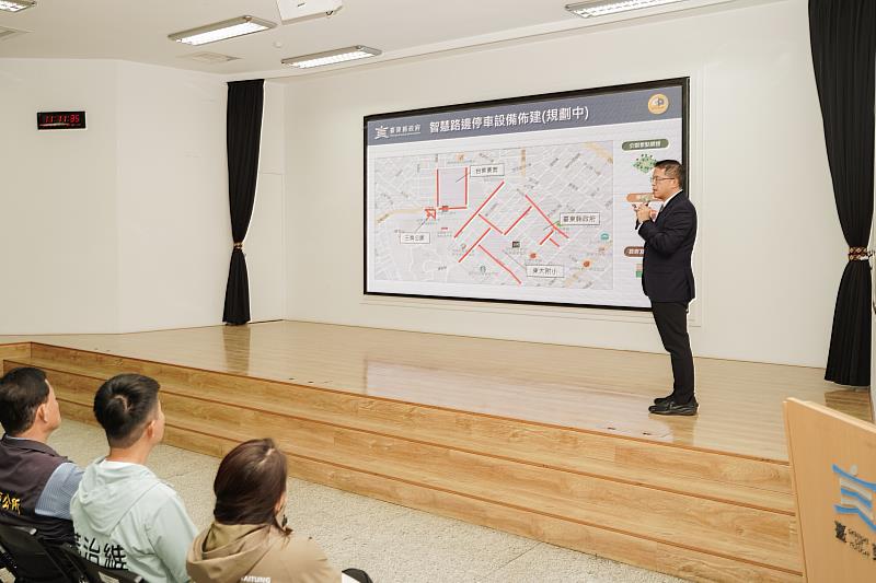 臺東停車服務全面升級 智慧啟動、多元繳費、回饋縣民 停車更友善便利