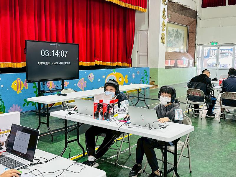 嘉義縣「貓咪盃Scratch程式設計賽」 菁英角逐全國賽門票