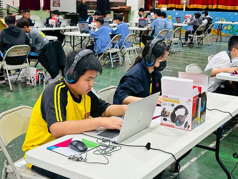 嘉義縣「貓咪盃Scratch程式設計賽」 菁英角逐全國賽門票