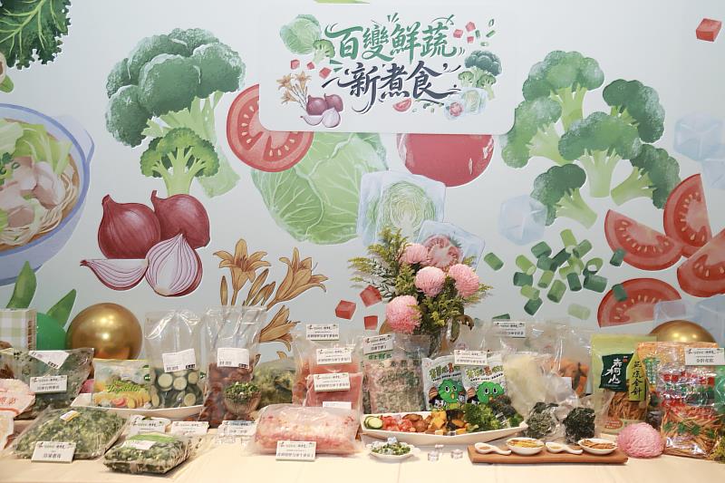 科技賦能農業轉型，國產蔬菜華麗變身。