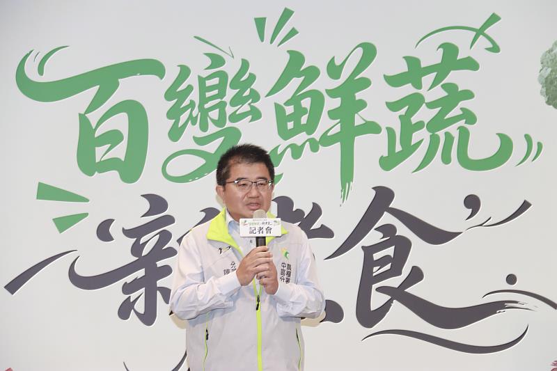 陳尚仁分署長致詞。