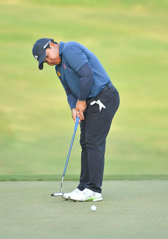 泰國名將帕查拉朱達希望第3回合決賽推桿能夠更順手，為自己五冠的台巡球季錦上添花。