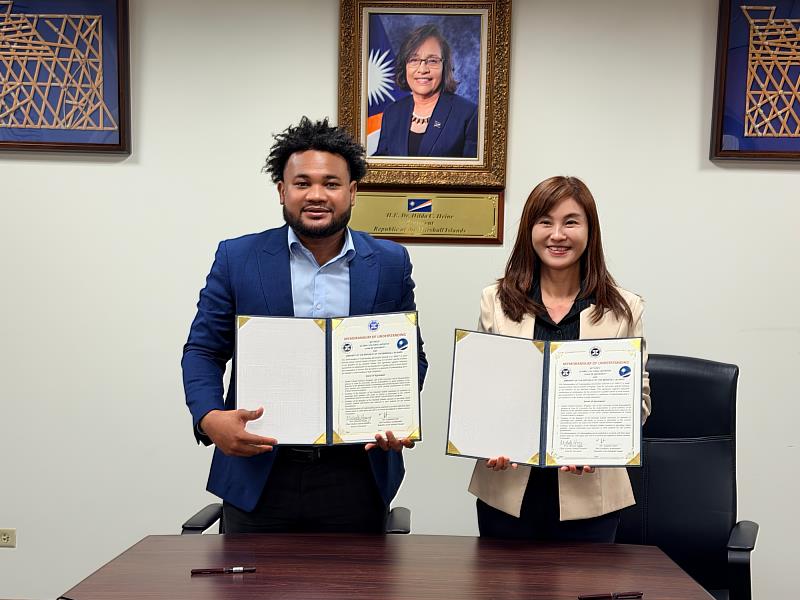 元智大學攜手馬紹爾群島 「寰宇文化領航」USR計畫拓展國際教育版圖