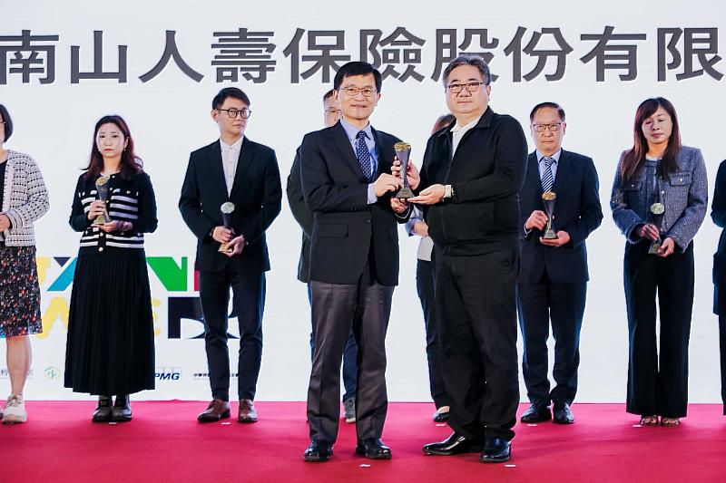 南山人壽榮獲Buying Power卓越領航獎