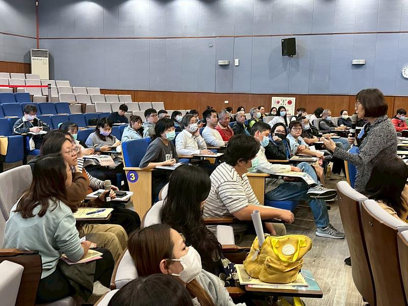 竹市府辦理各行業場所主人建置性騷擾防治措施專業課程，共計3場次、360人次參與。