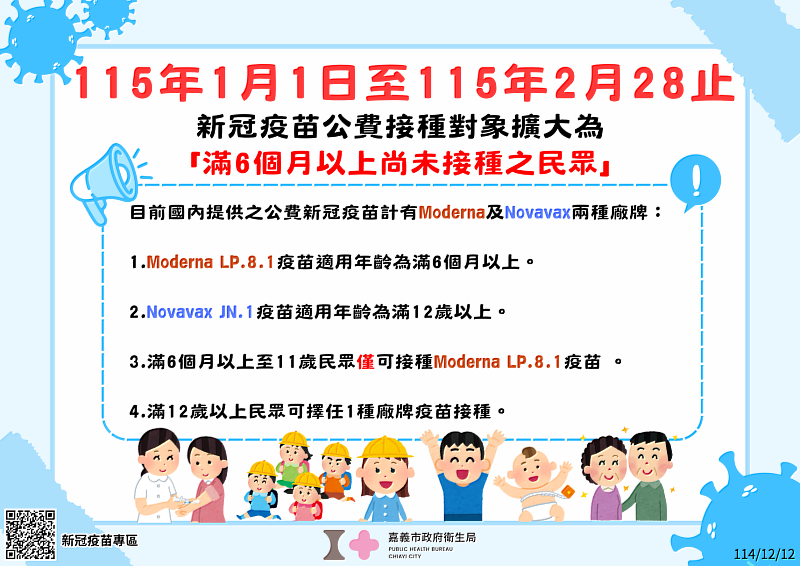 新冠開放全民開打