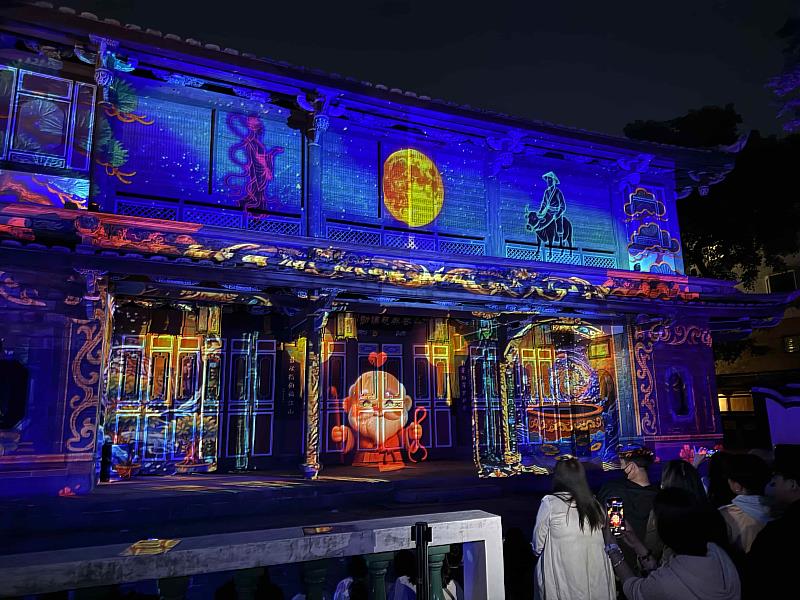 《月光織戀 仙履林園》自10月4日至今已吸引逾4,000名觀眾參與。