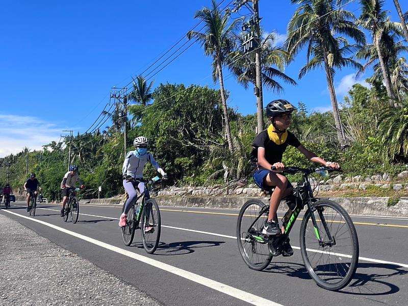 玉見騎跡山海傳騎寒假單車營帶孩子用雙腳認識世界、用行動實踐SDGs。