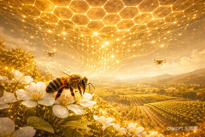 向蜜蜂學習的永續經濟：2026仿生年會登場