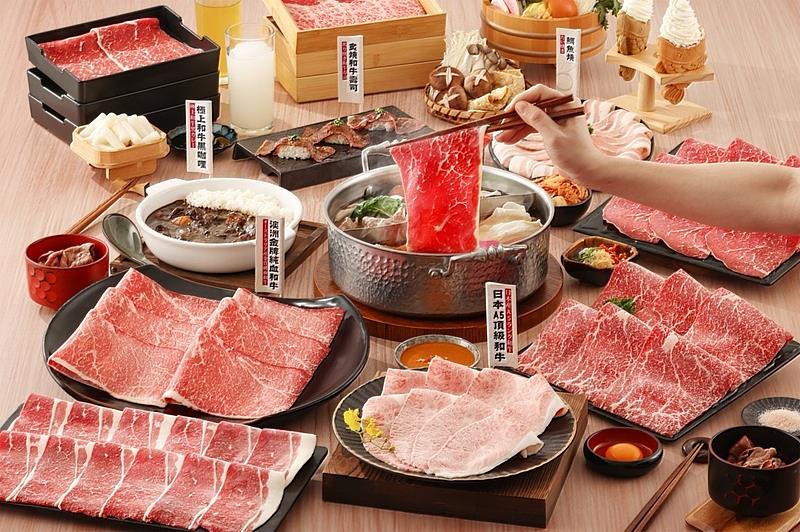 「和牛涮」台北忠孝東、台南中華西和高雄博愛店，延長營業時間至凌晨3點。（圖／王品集團提供）