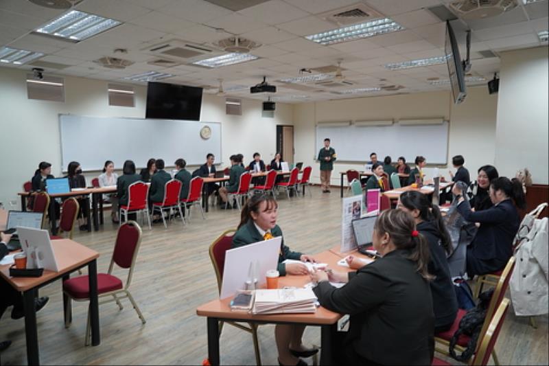 接軌國際旅館職涯 高餐大推動菁英實習3.0 人才培育新典範