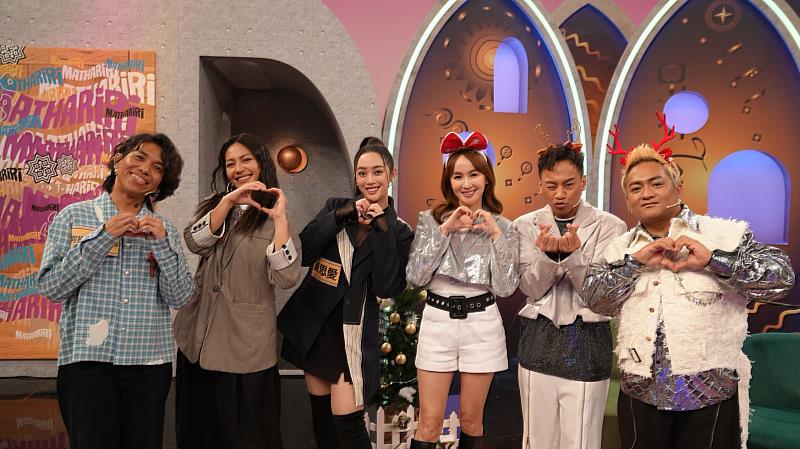 聖誕特輯邀原視3位當家主持人Usay Kawlu舞思愛、maya'a taboeh hayawan羅媛、Arase阿拉斯同台帶來最暖心的年末故事。