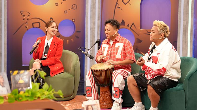 蔡逸帆×黑旋風 《Mathariri說說話》第2季黃金主持陣容登場