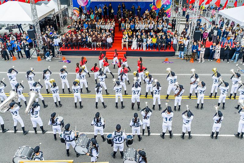 2025嘉義市國際管樂節今日起盛大登場,國際級團隊齊聚嘉義市 打造14天城市音樂盛會。