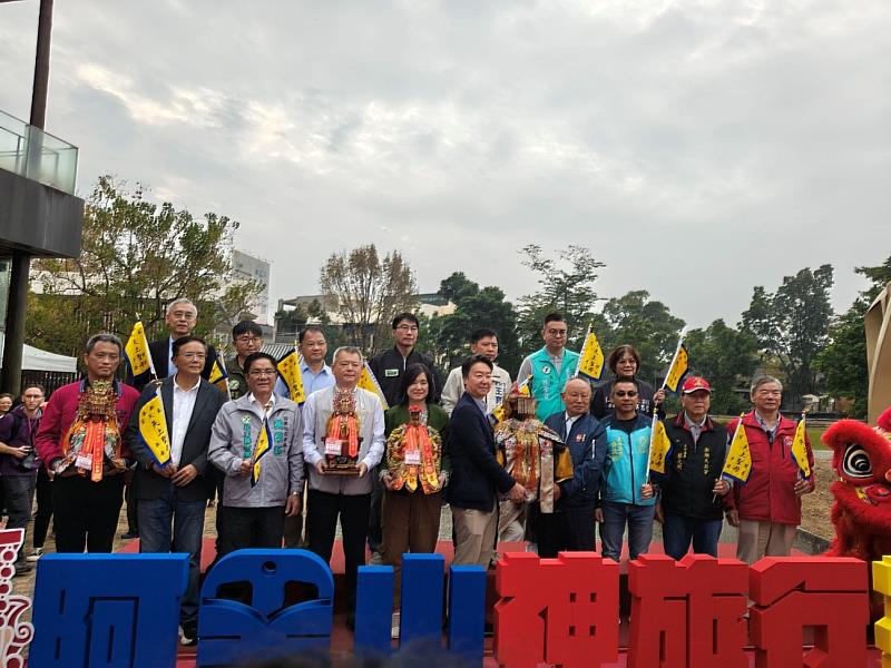 與神同行！新港媽祖神旅行今啟程至嘉市搭阿里山林鐵