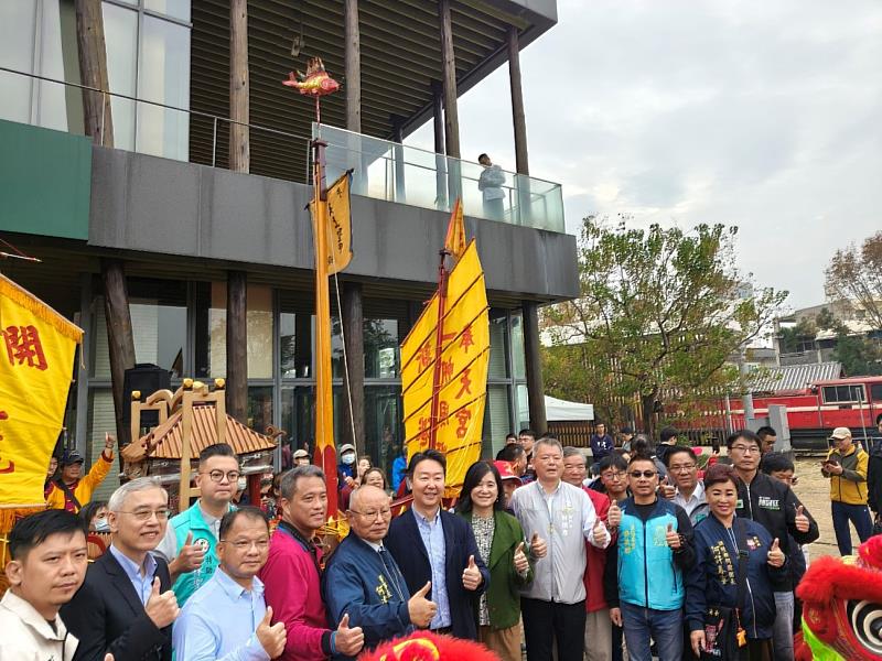 與神同行！新港媽祖神旅行今啟程至嘉市搭阿里山林鐵