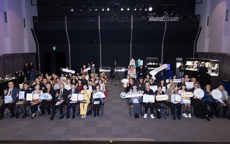 臺灣音樂館文物捐贈記者會 再拓臺灣音樂史典藏版圖