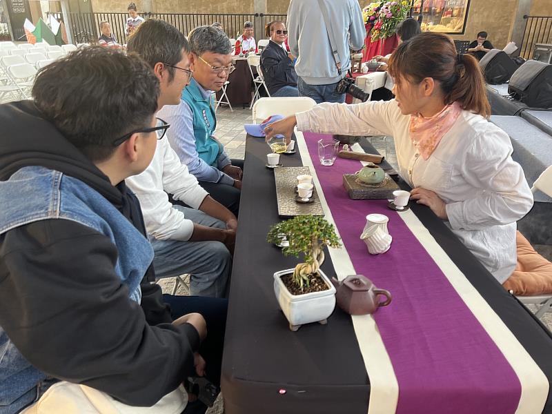 2025年冬季阿里山狀元茶競賽頒獎