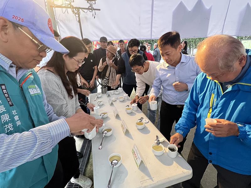 2025年冬季阿里山狀元茶競賽頒獎