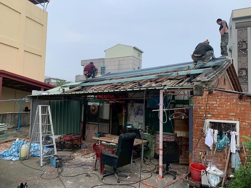 昌吉營造助54戶弱勢家庭重修溫暖家園