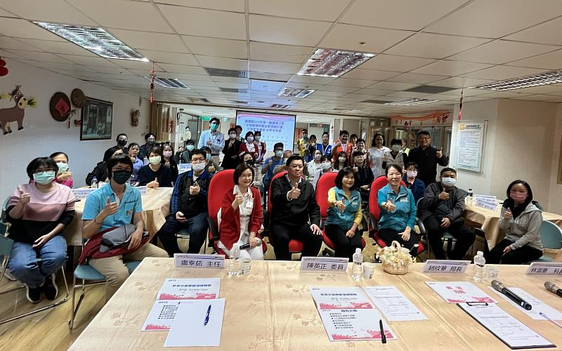 長庚護理之家演練夜間防災應變 展現高效處理能力