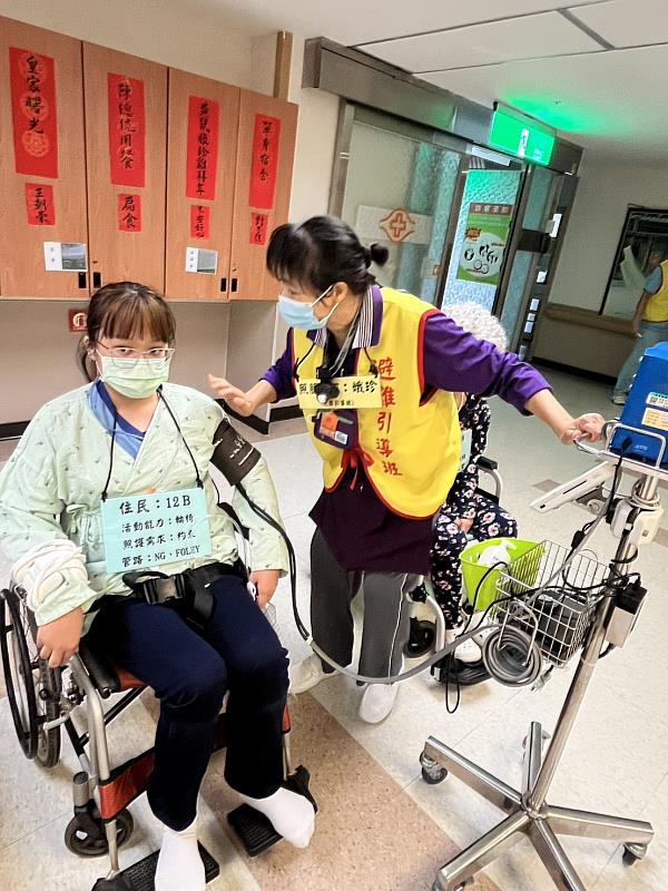 長庚護理之家演練夜間防災應變 展現高效處理能力