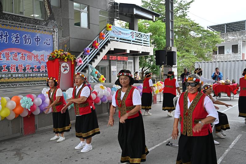 縣府補助400萬修繕完工 延平鄉4村活動中心更安全安心