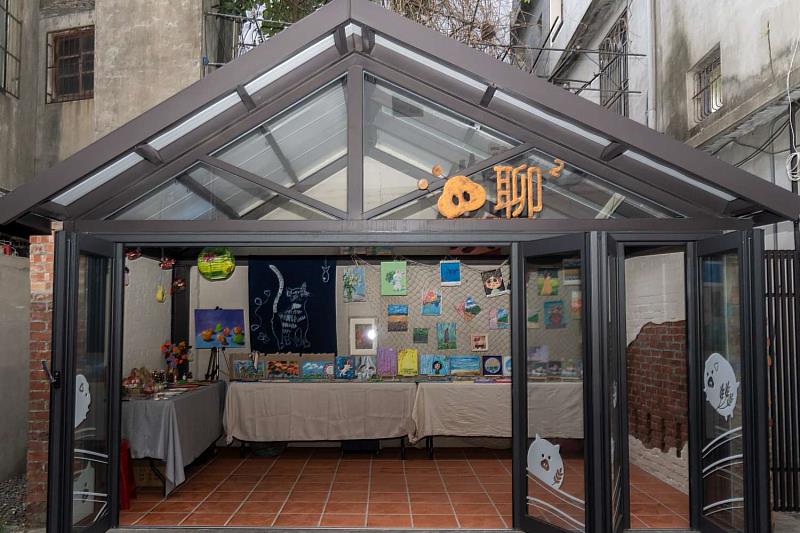 豬寮改建全新多功能教室。