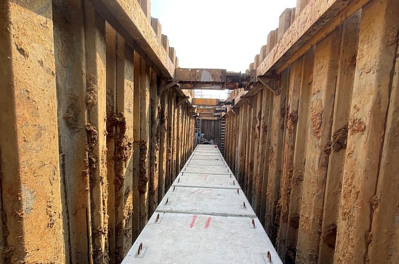 竹市公道三路雨水下水道一期完工，提升牛埔地區防洪韌性。