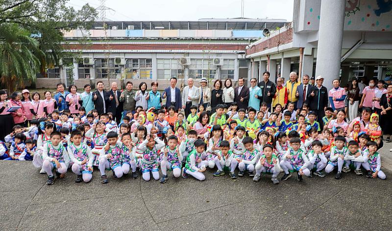 頂六國小歡慶90週年校慶 植樹活動傳承教育永續