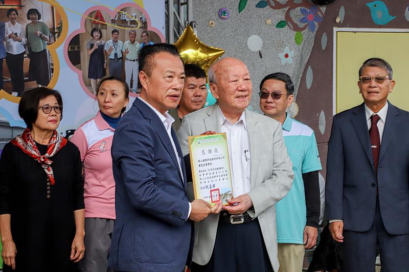 頂六國小歡慶90週年校慶 植樹活動傳承教育永續