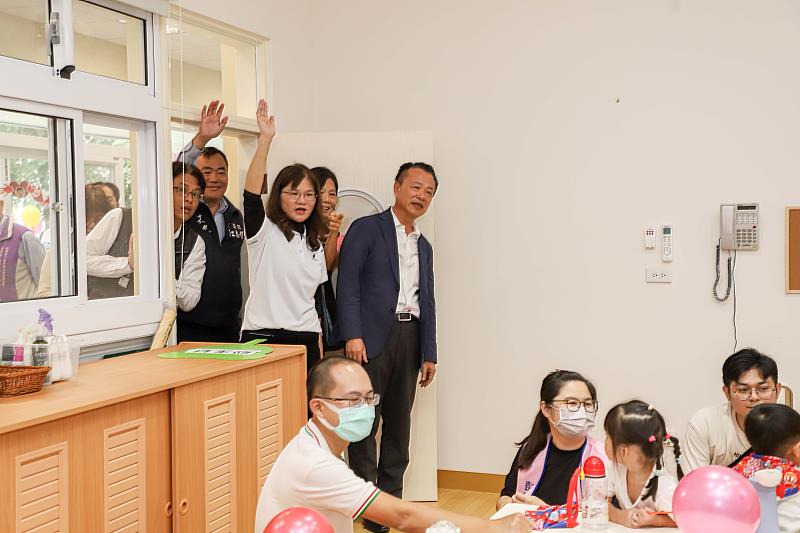 平林國小歡慶25週年校慶 非營利幼兒園揭牌啟用