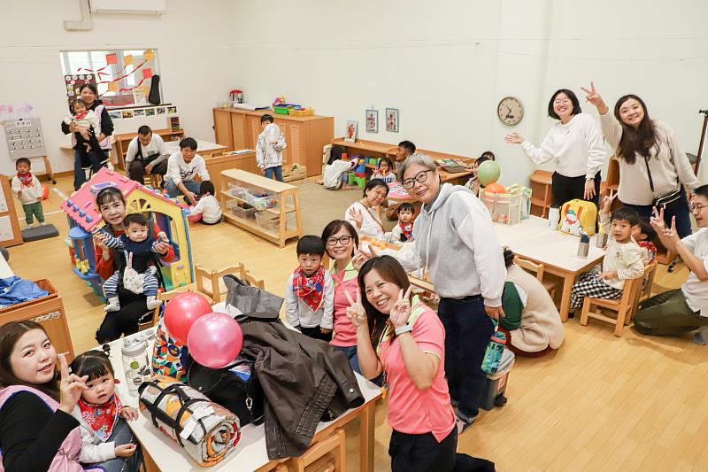 平林國小歡慶25週年校慶 非營利幼兒園揭牌啟用