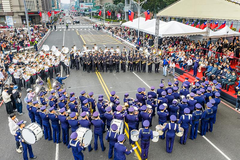 三軍管樂首度街頭對決 嘉義市國際管樂節限定「陸海空Battle」熱血登場