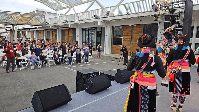 文化訊號向世界發聲！舒米恩攜手部落青年為2026東博會暖身開唱