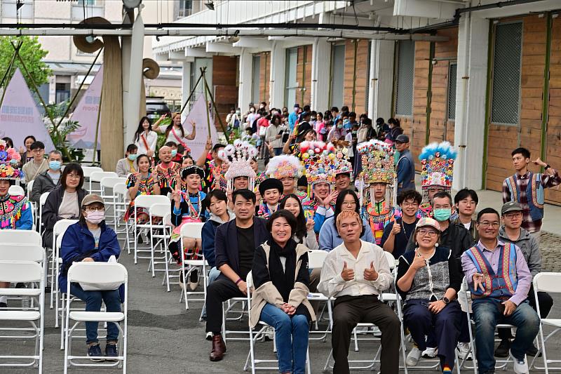 文化訊號向世界發聲！舒米恩攜手部落青年為2026東博會暖身開唱