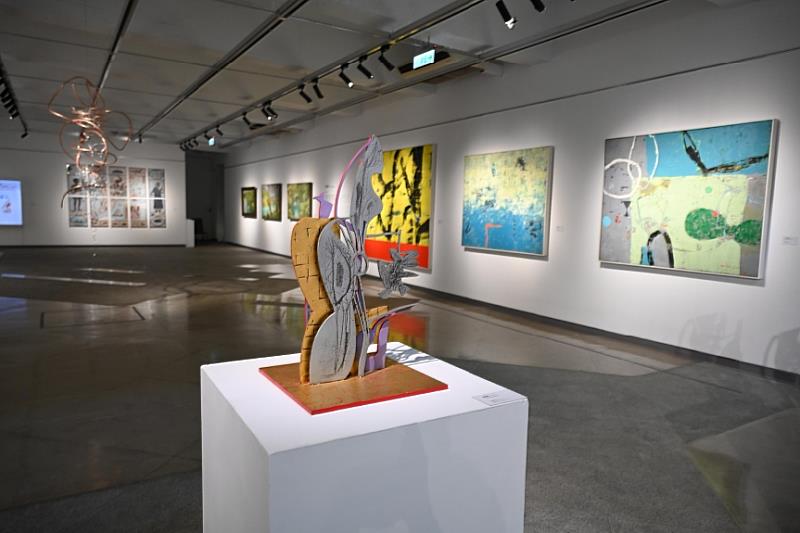 201展覽室一隅。