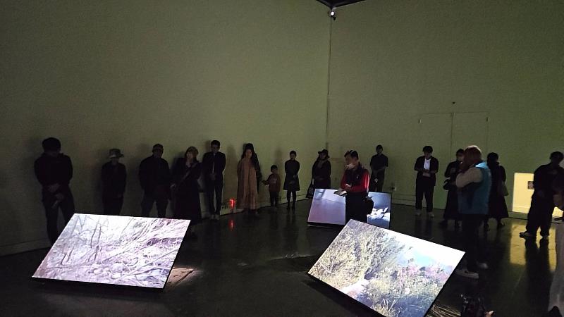 《潛行》登場臺東美術館! 南島國際美術獎首獎藝術家聯袂展出