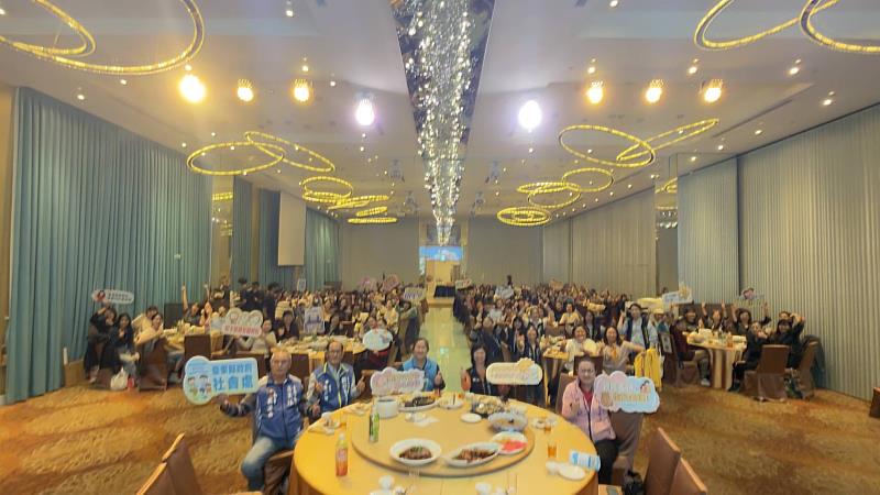 溫暖雙手守護臺東寶貝！托育與親職支持交流會 致謝195位托育人員