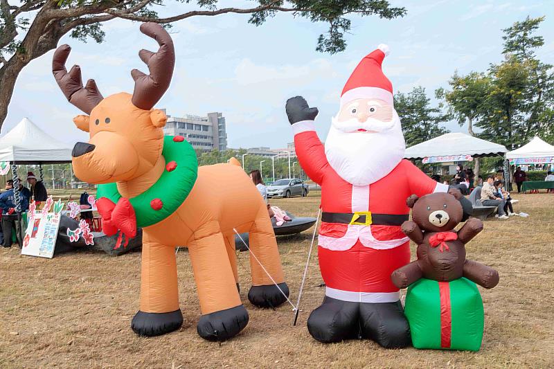 嘉義縣觀光工廠耶誕派對，展現經濟效益