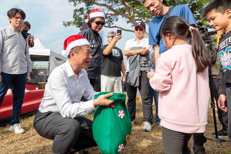 嘉義縣觀光工廠耶誕派對，展現經濟效益
