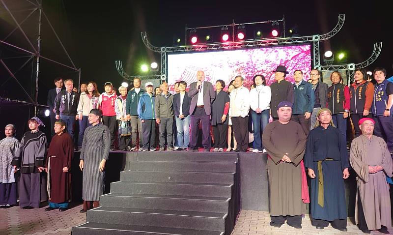 圖3 總統府姚嘉文資政致詞